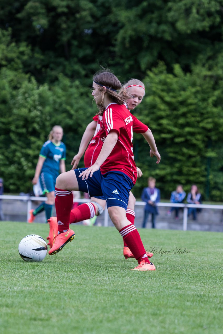 Bild 265 - Bundesliga Aufstiegsspiel B-Juniorinnen VfL Oldesloe - TSG Ahlten : Ergebnis: 0:4